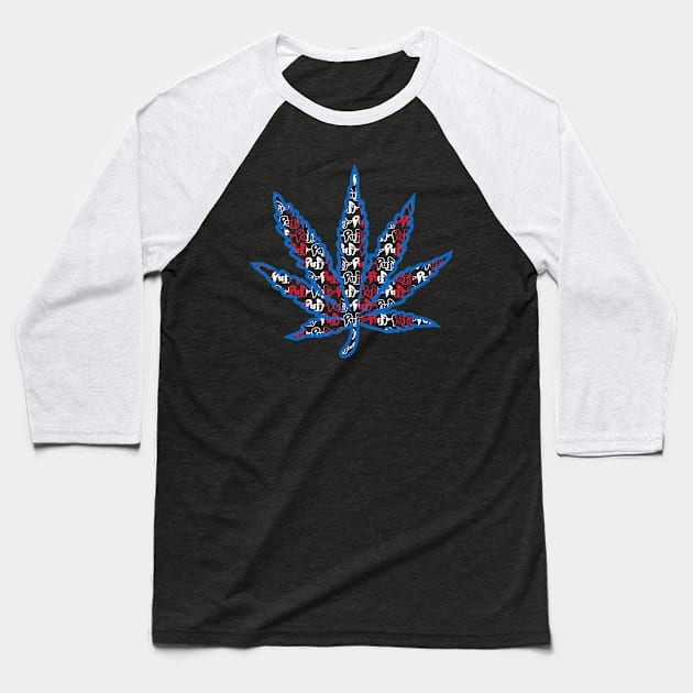 PUFFMERICA Baseball T-Shirt by Puff